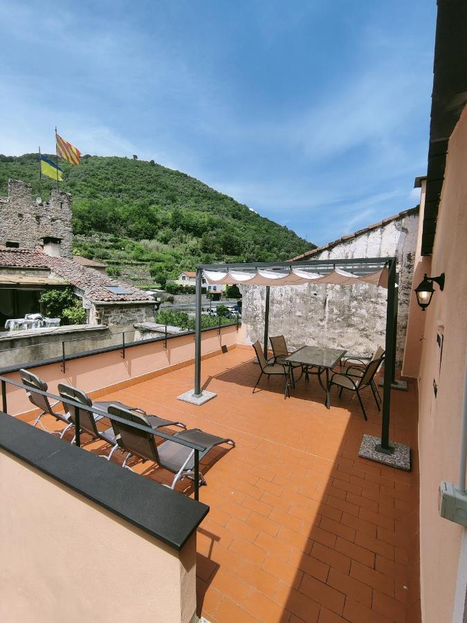 Apartamento Modern Flat With Panoramic Terrace In Zuccarello Exterior foto