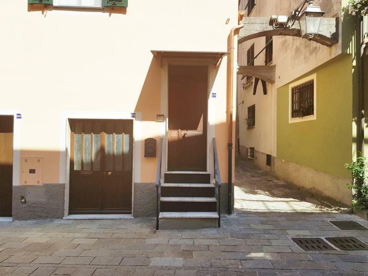 Apartamento Modern Flat With Panoramic Terrace In Zuccarello Exterior foto
