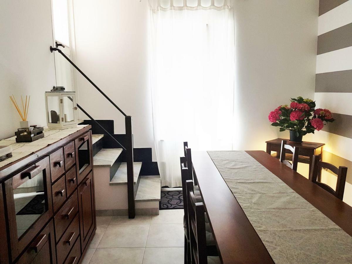 Apartamento Modern Flat With Panoramic Terrace In Zuccarello Exterior foto